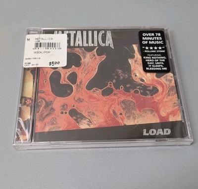 NEW Metallica Load 1996 CD Sealed Cracked Case 