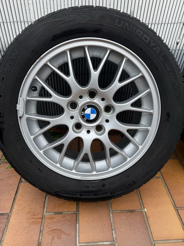 BMW BBS RX229 Alufelgen in der Größe 16 Zoll (7J x 16 ET20) - Bild 2 von 4