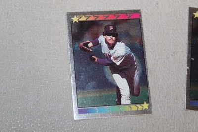 1989 Topps Album Stickers & Card Backs Complete Finish Fill List Set Pick #1-315