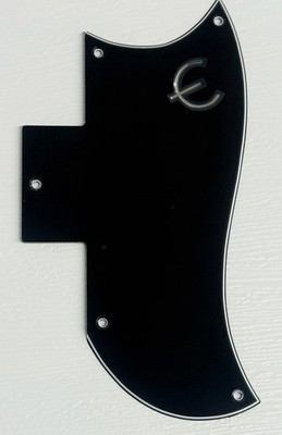 Pickguard Scratch Plate For Fit Gibson Epiphone SG Standard E Logo Guitar