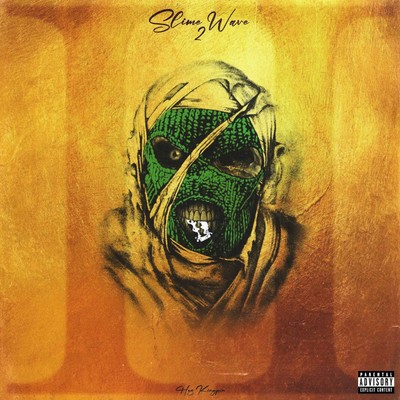 Hus KingPin Slime Wave 2 (Vinyl) 12'' Album