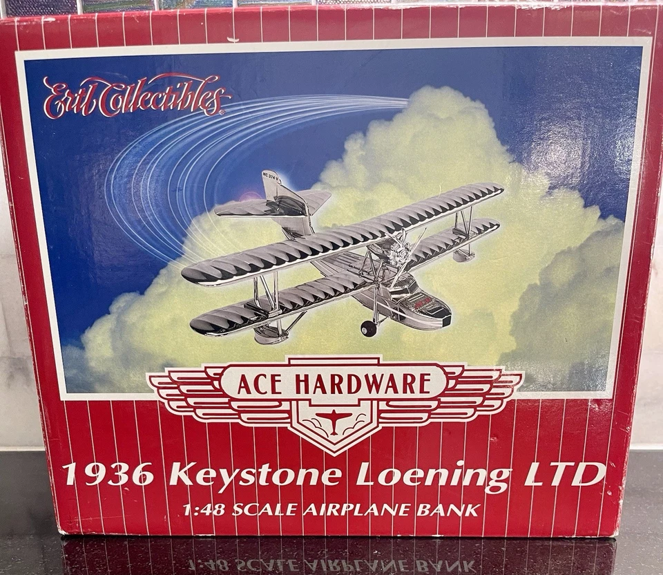 NEW Ertl Collectibles 1936 Keystone Loening LTD Airplane 1:48 Scale - FAST SHIP! - Image 2 of 4
