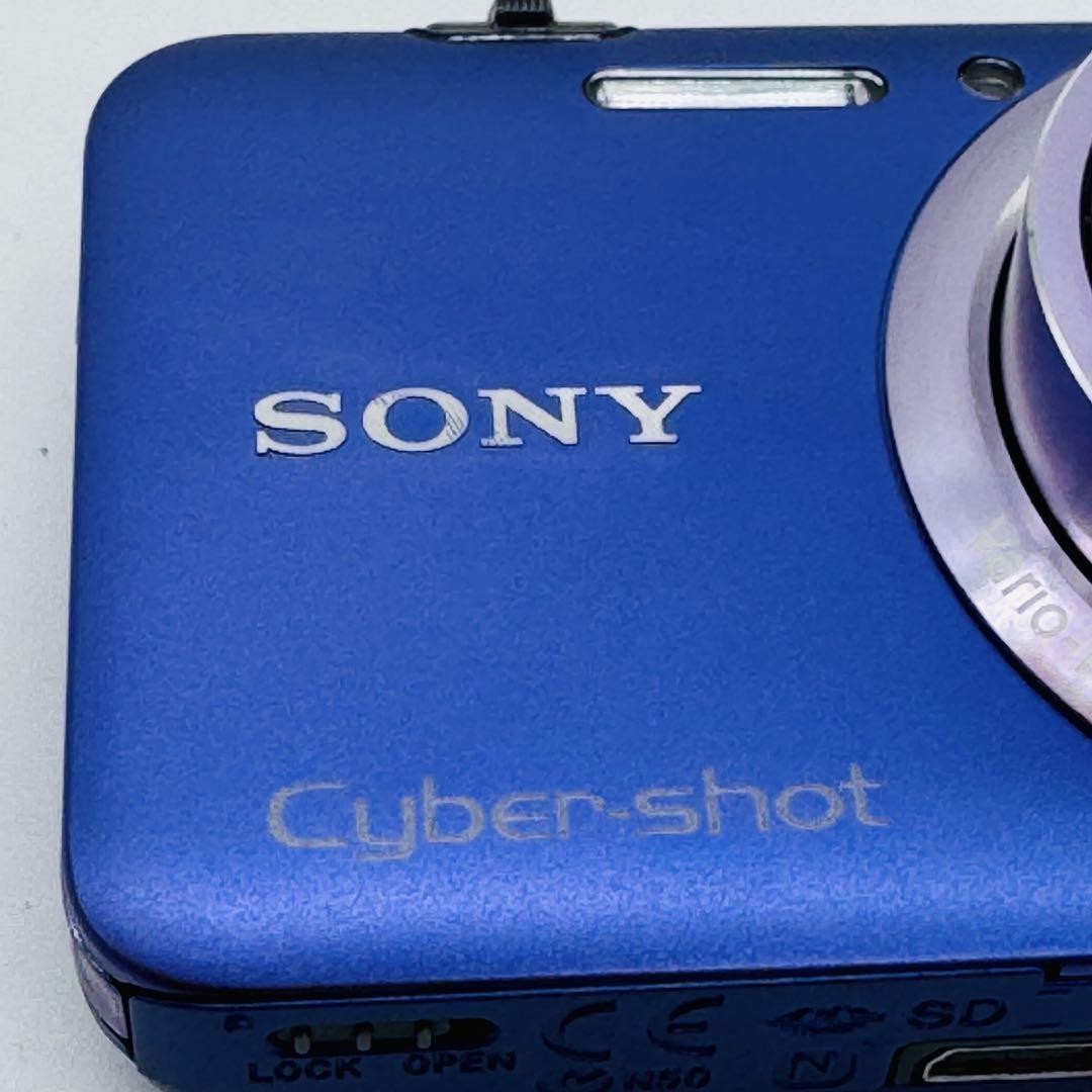 Sony Cyber-shot DSC-WX7 Blue 16.2MP Compact Digital Camera with 5x