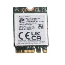 M91238-006 Hp Wlan Realtek Cava2 Ax 2X2 17-Cn2008Ds "GRADE A"