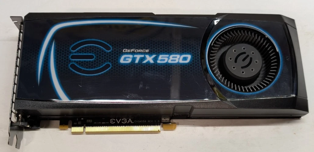 Preços baixos em EVGA Nvidia GeForce GTX 580 Nvidia Placas