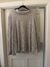 In The Style Size 24 Sequin Top