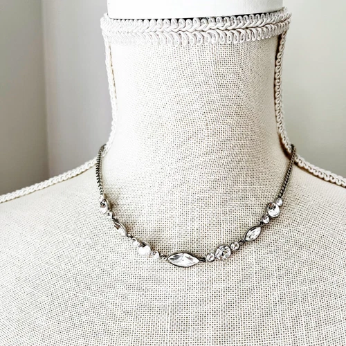 Collana con colletto in cristallo Givenchy