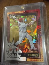 2024 Panini Donruss - Bomb Squad Red Ice #7 Albert Pujols /149