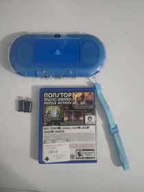 Sony PlayStation Vita  Aqua Blue 