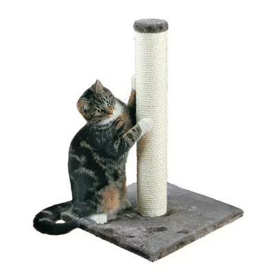 #ad 24 in. Cat Scratching Post with Sisal Rope Dark Gray $18.39