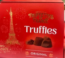 New Truffettes de France - Original Cocoa Truffles 2.2 Lb, Limited Holiday Snack