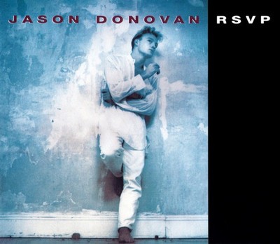 (CD83) Rare PWL CD Single - Jason Donovan   RSVP R.S.V.P. (PWCD80) Kylie