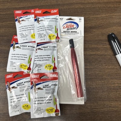 Eagle Claw Fishing Set Of 7