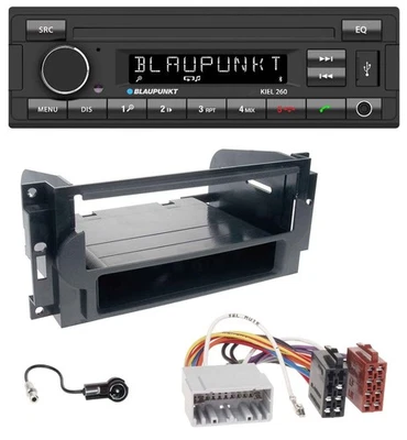 Blaupunkt USB DAB Bluetooth MP3 Autoradio für Chrysler PT Cruiser 300C Dodge Jee - Bild 1 von 4
