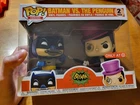 Funko Pop Heroes Batman Vs. The Penguin 2 Pack Classic TV TARGET EXCLUSIVE READ