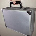 Intec Hard Aluminum Carrying Case - Vintage GameBoy Advance Case