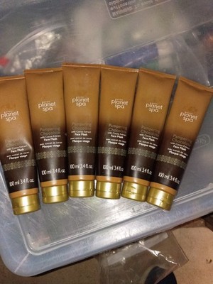 6 AvonChocolate pampering face masks with coco extract SEALED