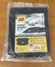 CAT Frost Guard Windshield Cover for Winter 78" x 45" Prevent Ice Frost Buildup