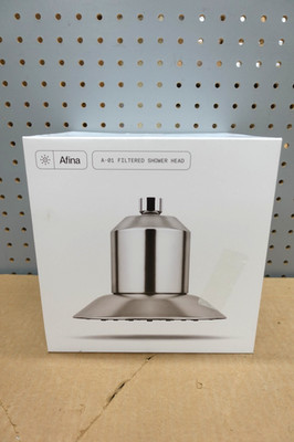 Afina A-01 Filtered Shower Head, Nickel