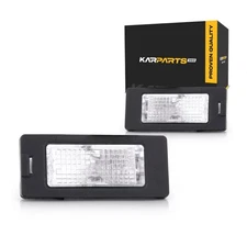 For Volkswagen Passat 2012-2015 License Plate Lights Driver&Passenger Side CAPA