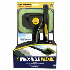 8 Pack - Windshield Wizard Cleaning Tool, Extendable Handle - 16561-8