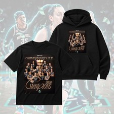 FREESHIP! New York Liberty 2026 Woman Basketball Commissioner's Cup Champions