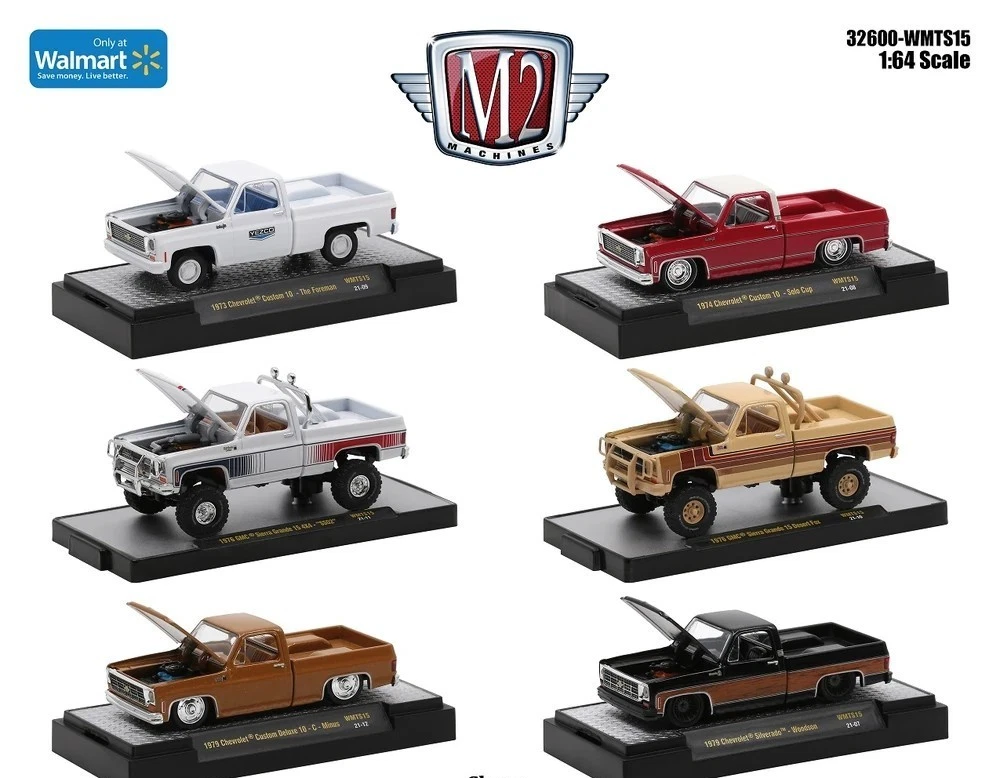 M2 Machines Diecast & Toy 1:64 Scale for sale | eBay