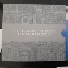 2020 Tower Of London £5 Coin Five Pound BUNC Pack Set (4 Coins)
