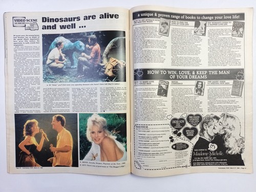 Australasian Post March 27 1986 Suzanne Rose Bryan Brown Oscars Dorothy Stratten - Picture 10 of 10