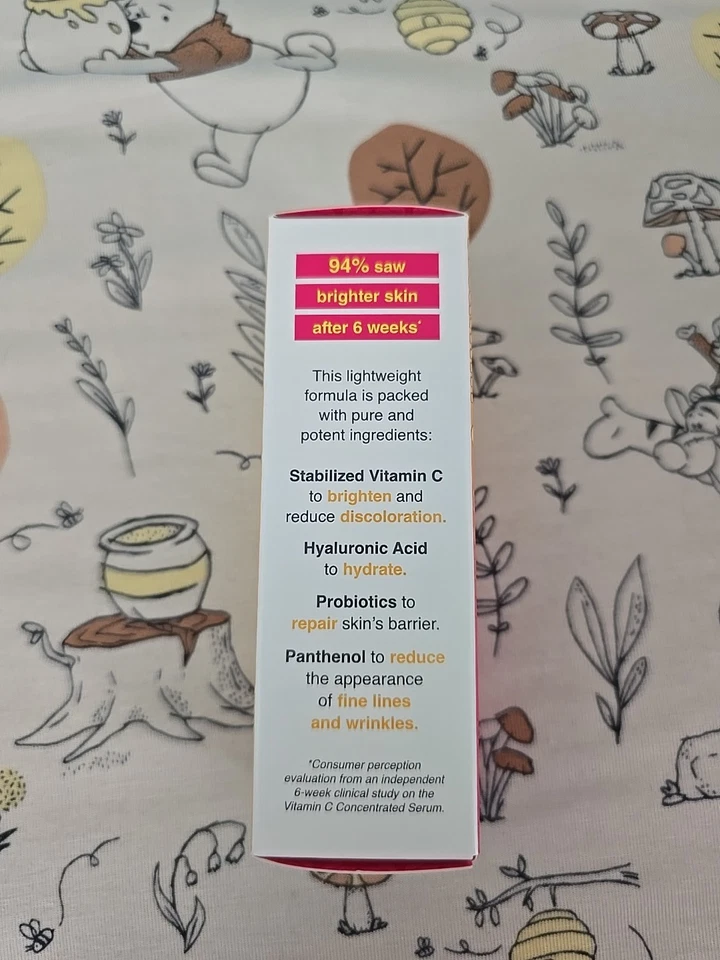 DERMA E Vitamin C Concentrated Serum with Hyaluronic Acid Vitamin E & Aloe Al... - Image 4 of 4