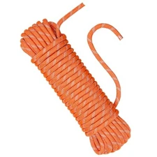 Multi-Purpose Climbing Rope - 8/10/12mm x 5/10/20/30m, Ideal for Rappelling, 