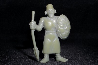 Vintage Neclos Fortress Rubber Keshi Figure BUSHMAN Part 5