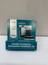 Smart Choice Solid Granite Countertop Dishwasher Installation Mounting Kit 