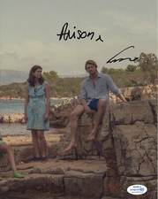 Alison Oliver Joe Alwyn Conversations Friends Autographed Signed 8x10 Photo COA