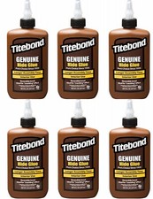 Franklin 5013 Titebond 8 Oz Liquid Hide Pro Cabinet Wood Glue - Pack of 6