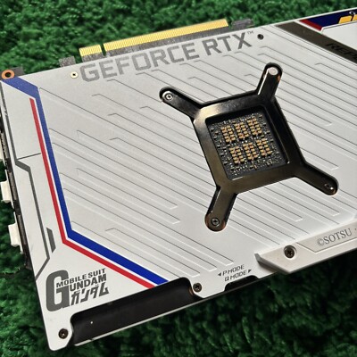 ASUS ROG STRIX GeForce RTX 3080 GUNDAM EDITION 10GB GPU Graphics