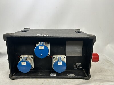 Indu Electric Verteilungskasten 125A Ein/Aus 3phasig - 3 x 63A Einphasig ref1