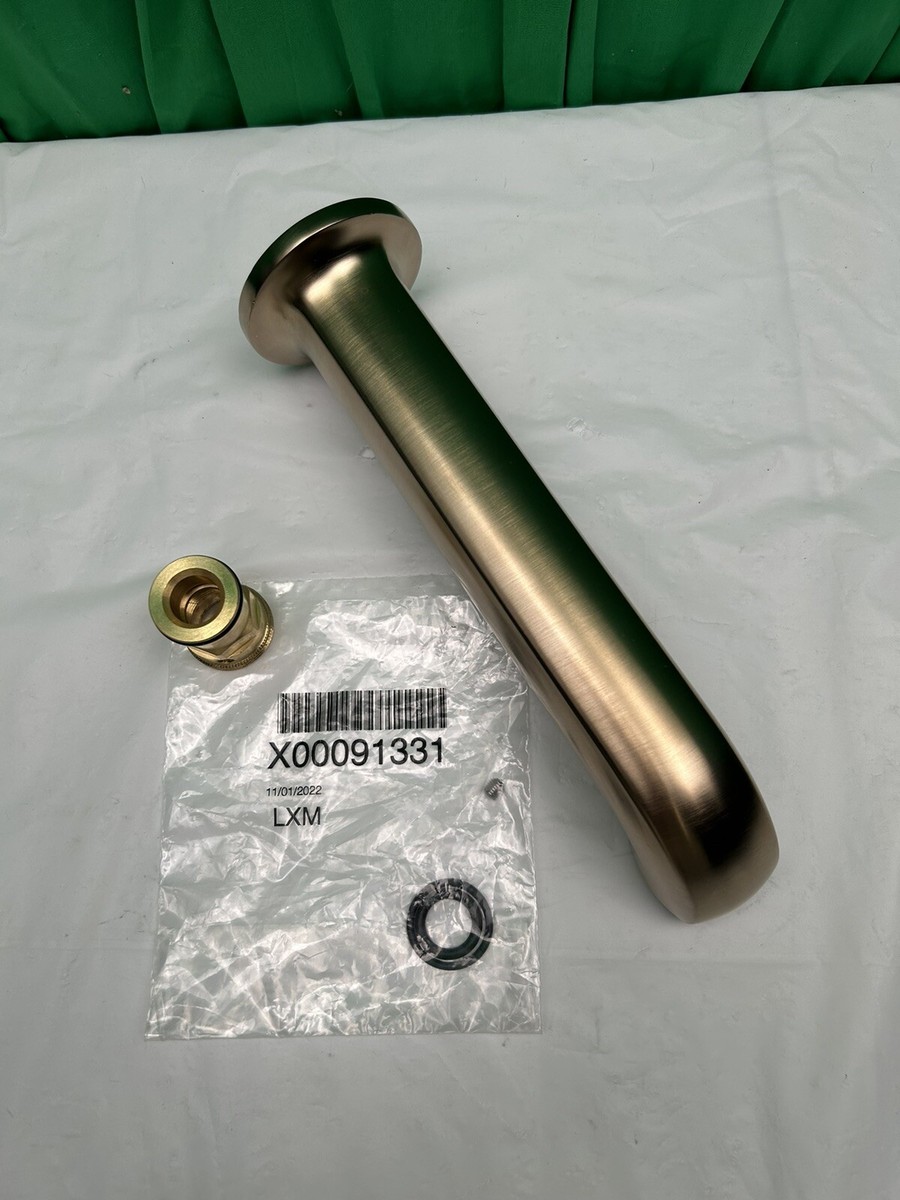 Brizo Kintsu 73606-GL Non Diverter Tub Spout 18 GPM, 1/2