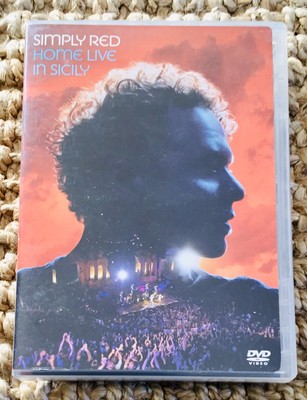 Simply Red Home Live In Sicily Dvd Free Shipping 603497029426 Ebay ebay