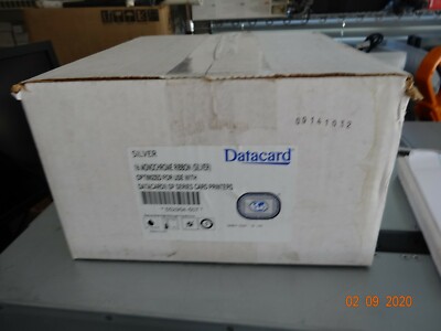 Datacard 552954-604 ribbon ink  black Monochrome Ribbon For SP35 SP55 printers