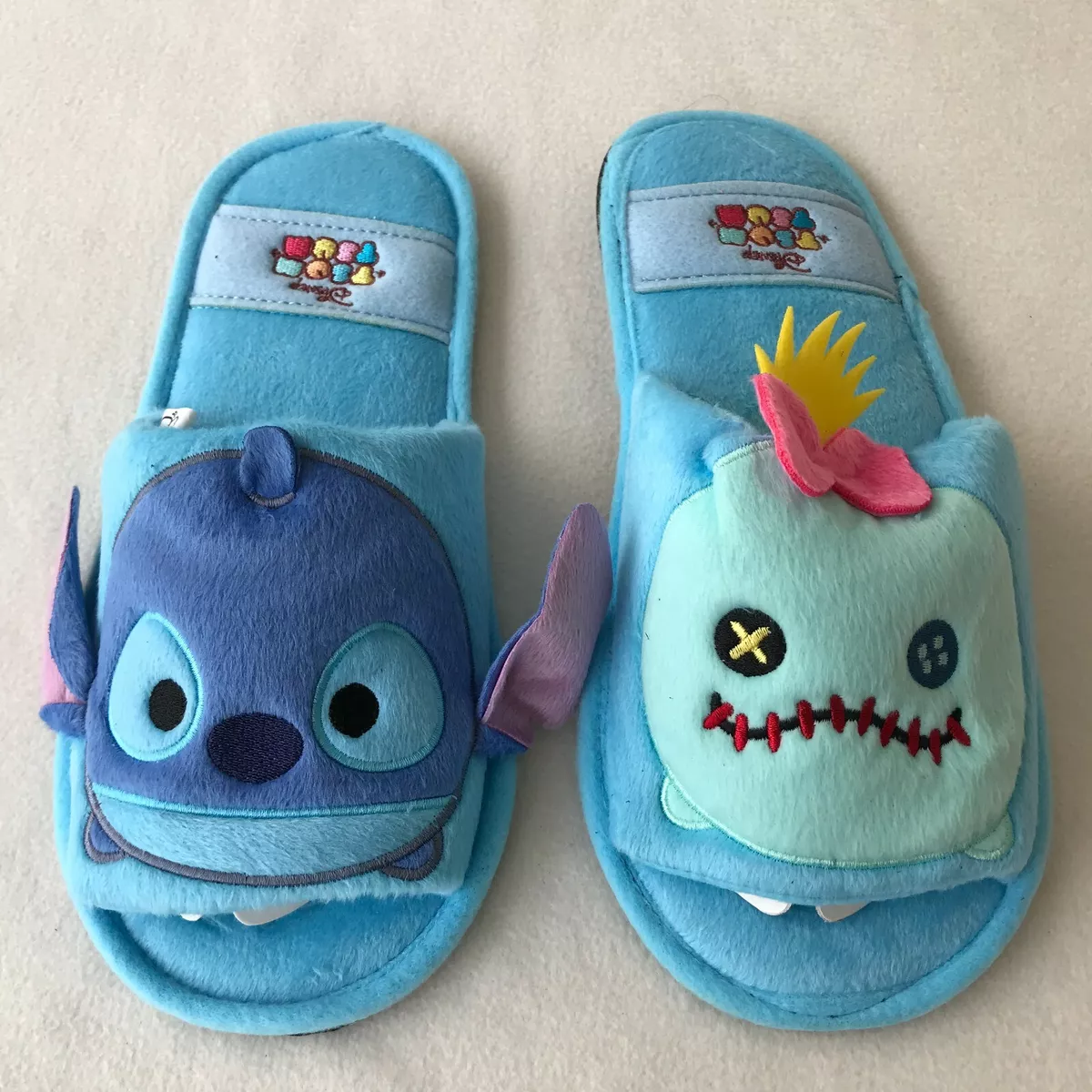 AUTHENTIC Disney Lilo Stitch SCRUMP Slippers Shoes Sandal US