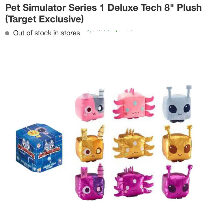 All New Pet Simulator X Toys In Series 1!!! 