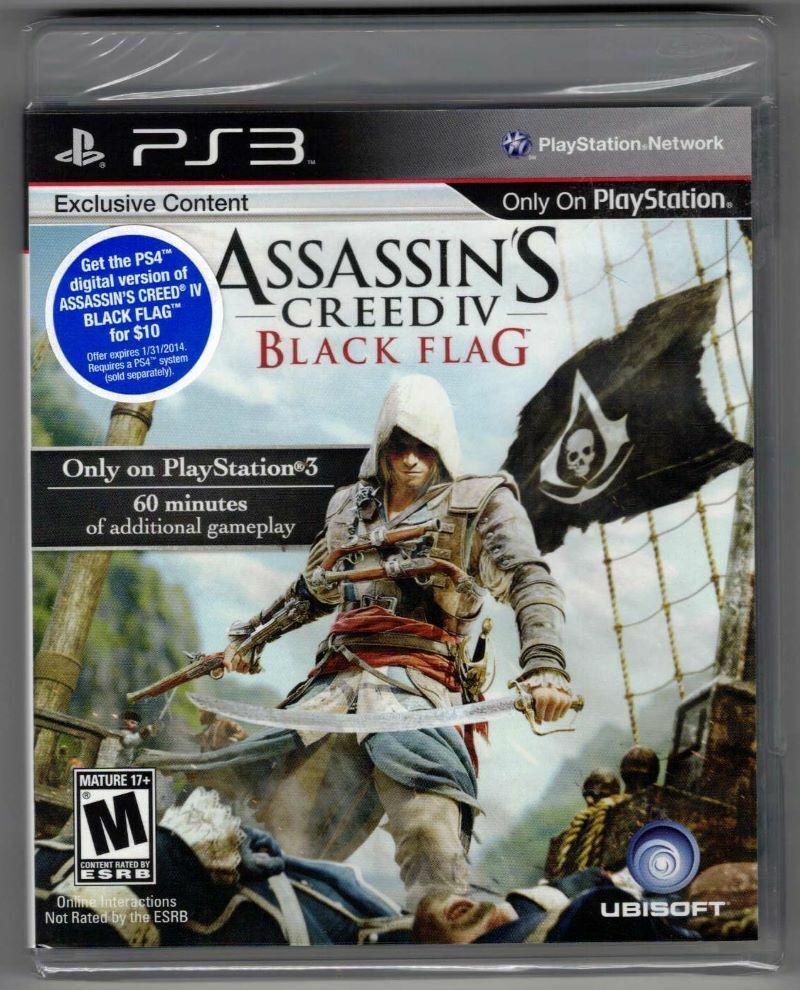 Assassin's Creed IV: Black Flag PS3 