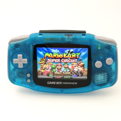 22 Colors Game Boy Advance GBA Game Console with iPS Backlight