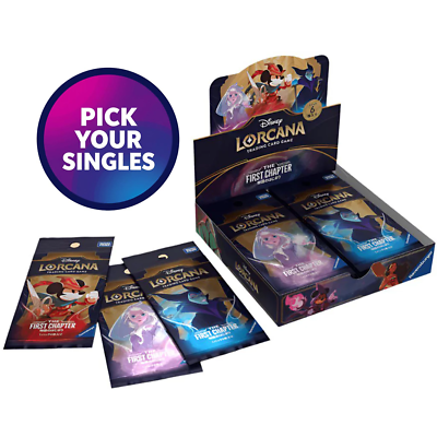 Lorcana Japanese Singles The First Chapter Non Foil US Lorcana Japanese Singles The First Chapter Non Foil US