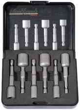 6pc BLACKHAWK BY PROTO MAGNETIC NUT SETTER DRIVER SCREW BIT SET BI-NS6
