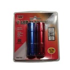 Red 9 LEDs Flashlights & Work Lights