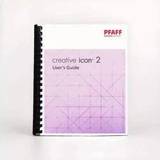 PFAFF Creative Icon 2 Instruction Manual
