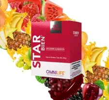 Starbien  Omnilife | Maca Powder Supplement Drink 30 Sobres Sabor a Frutas