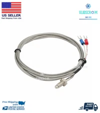 K-type Thermocouple Probe High Temperature Sensor Thermistor Sensor Probe K T 1M